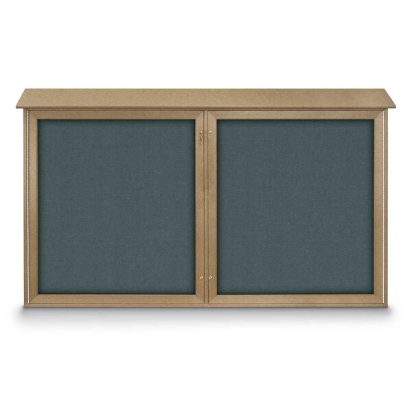 Open Faced Traditional Rounded Corkboard